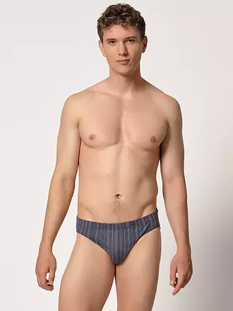 HUBER | Brasil Slip Paquete de 2 casi selección de rayas | 